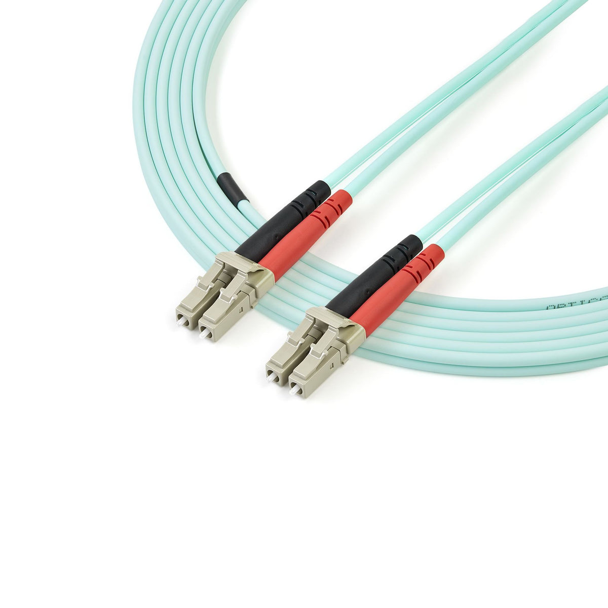 StarTech OM3 3m LC/UPC Multimode Fiber Optic Cable 50/125µm LSZH
