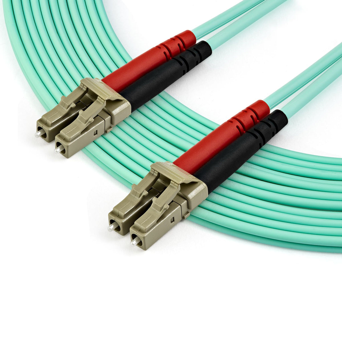 StarTech OM3 7m LC/UPC Multimode Fiber Optic Cable 50/125µm LSZH