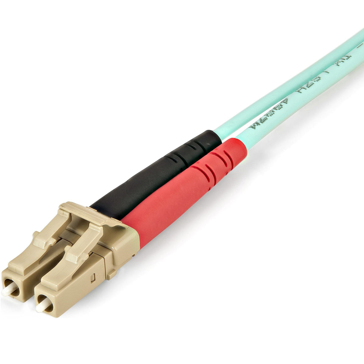 StarTech OM4 1m LC/UPC Multimode Fiber Optic Cable 50/125µm LSZH