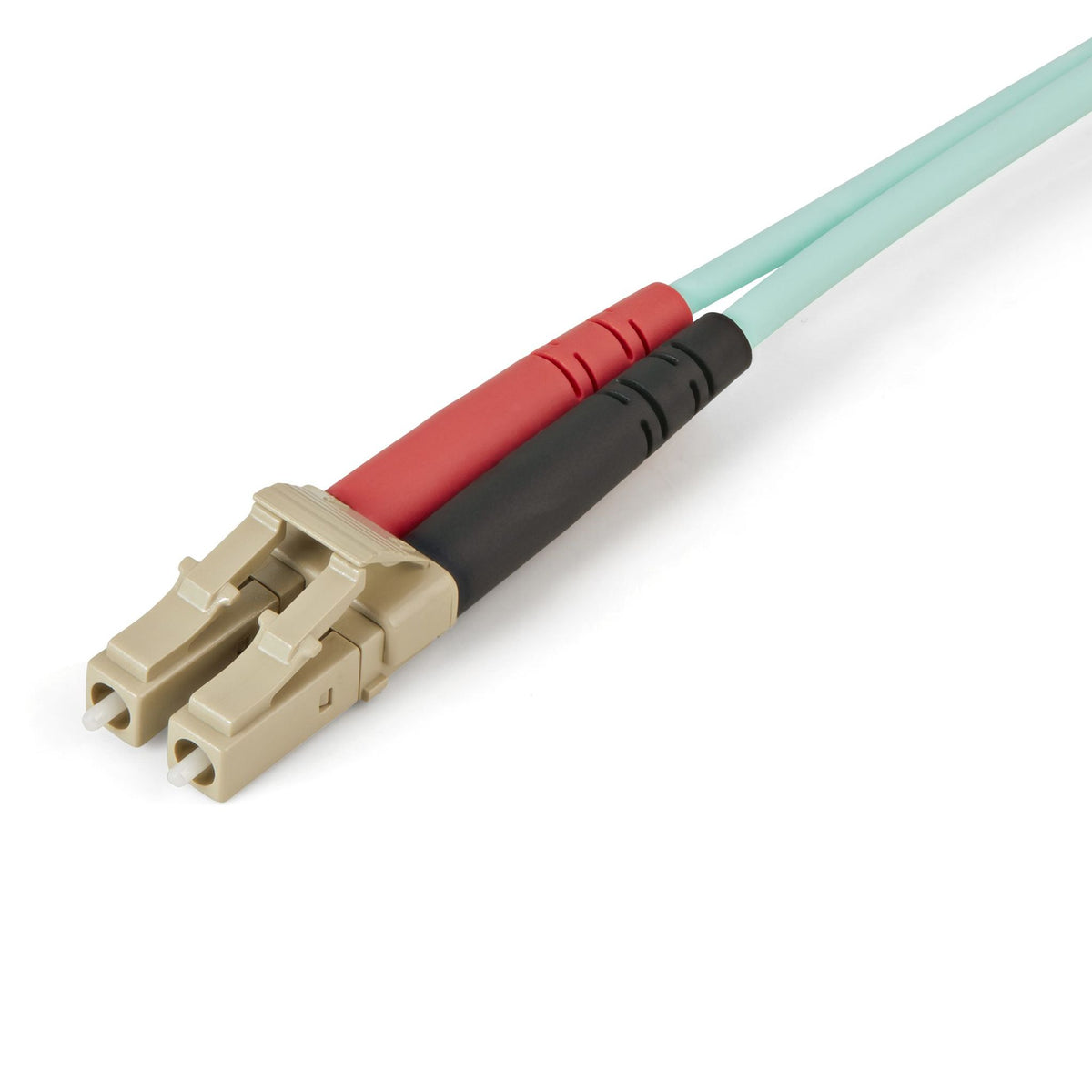 StarTech OM4 1m LC/UPC Multimode Fiber Optic Cable 50/125µm LSZH