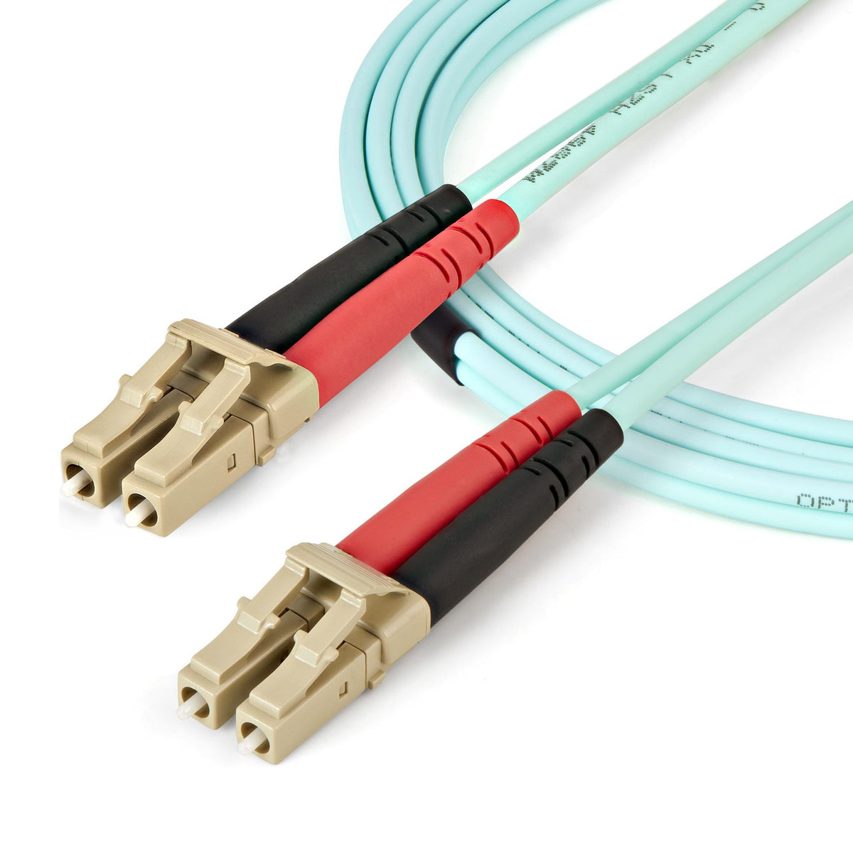 StarTech OM4 1m LC/UPC Multimode Fiber Optic Cable 50/125µm LSZH