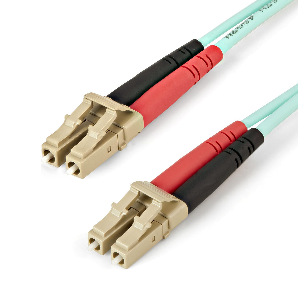 StarTech OM4 2m LC/UPC Multimode Fiber Optic Cable 50/125µm LSZH