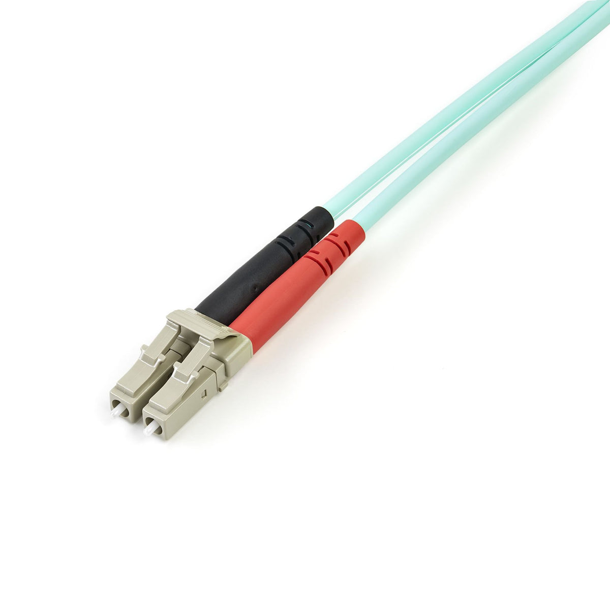 StarTech OM4 3m LC/UPC Multimode Fiber Optic Cable 50/125µm LSZH