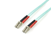 StarTech OM4 3m LC/UPC Multimode Fiber Optic Cable 50/125µm LSZH