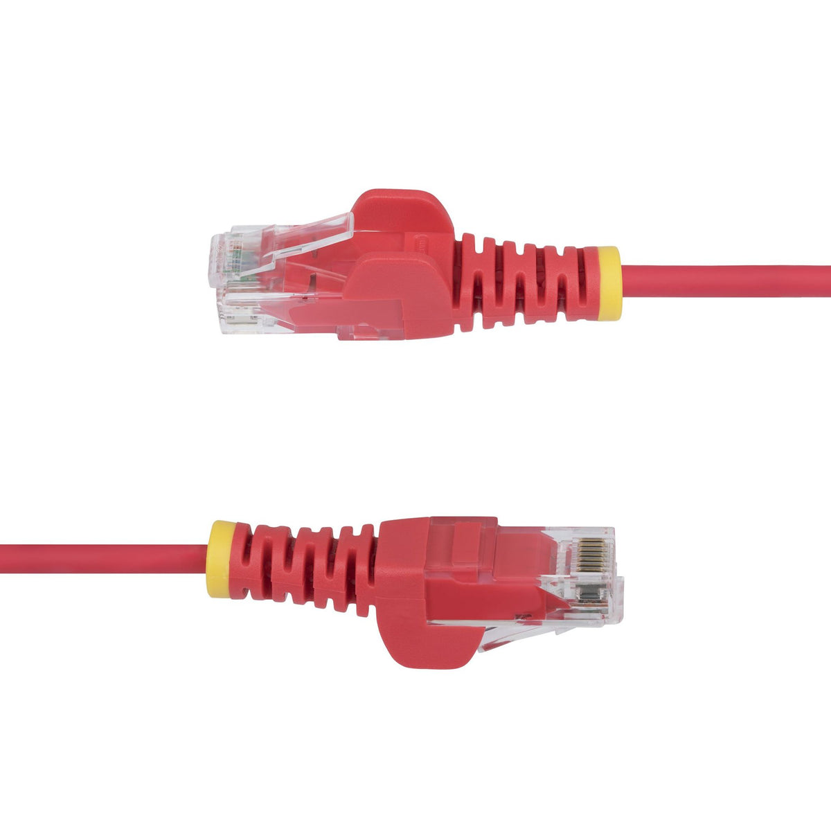 StarTech Red Slim CAT6 Ethernet Cable 1m Snagless RJ45 UTP LSZH