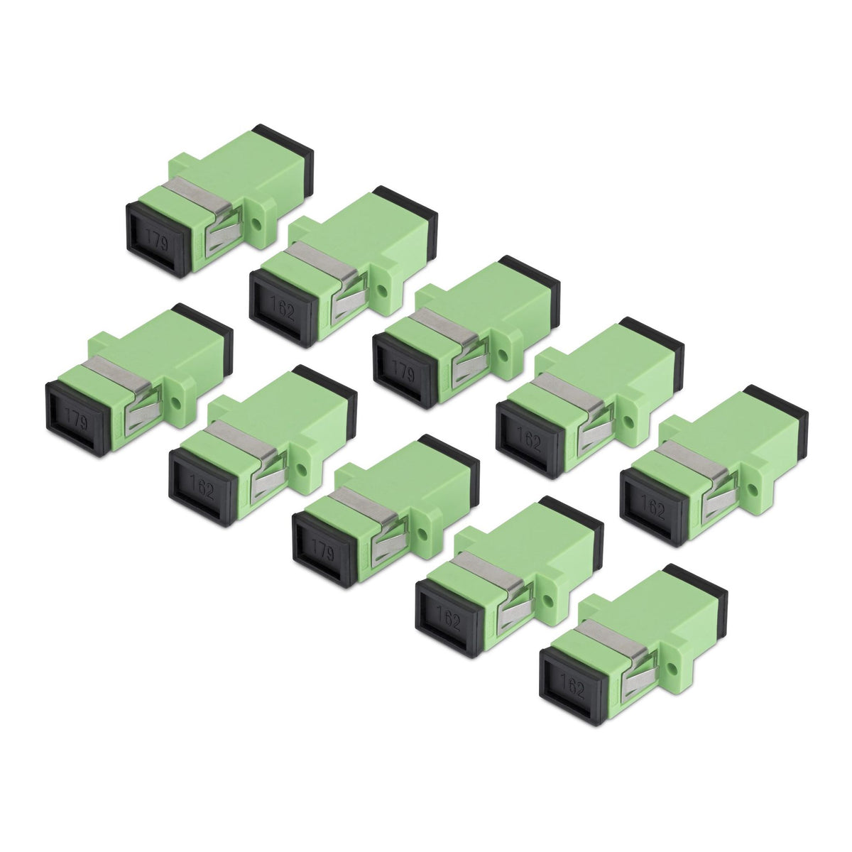 StarTech SC to SC Coupler 10 Pack OS2 Single Mode Flanged