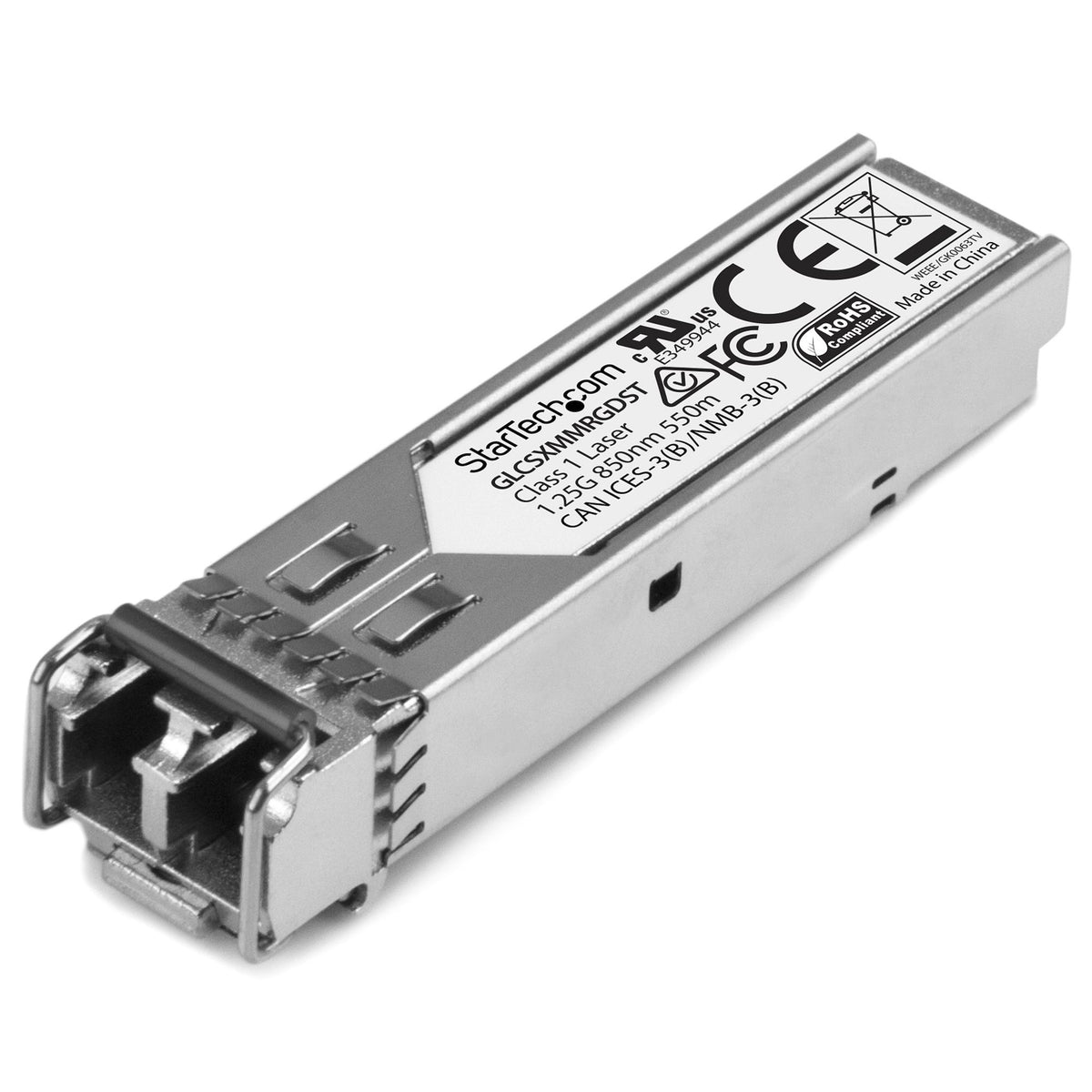 StarTech SFP Mini-GBIC LC Duplex 1000BASE-SX Multi-mode 1.25G Ethernet Module