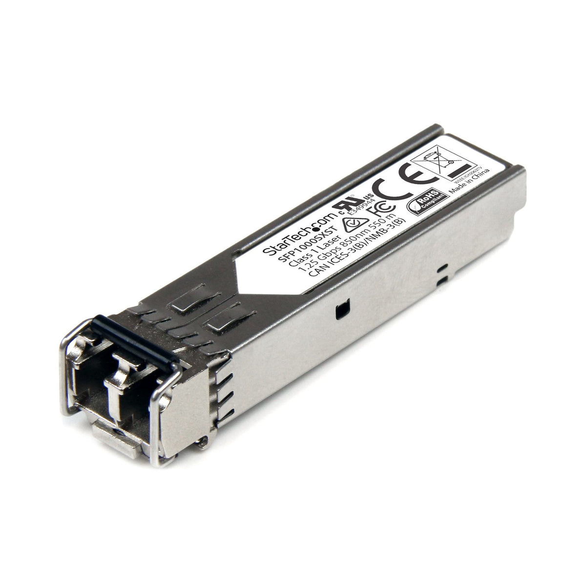 StarTech SFP Mini-GBIC LC Duplex 1000BASE-SX Multi-mode 1.25G Ethernet Module