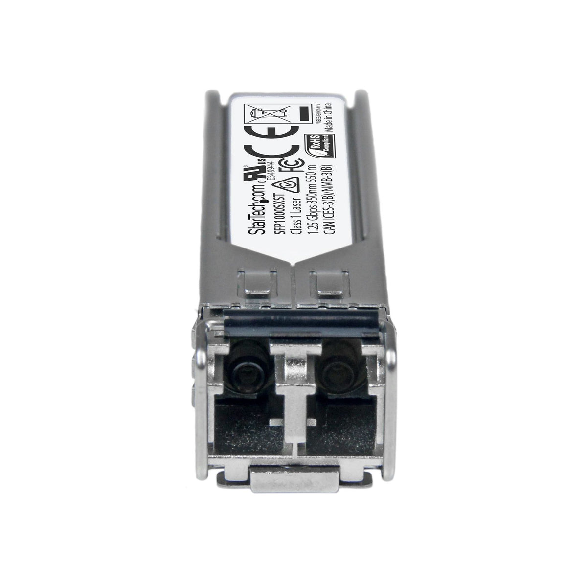 StarTech SFP Mini-GBIC LC Duplex 1000BASE-SX Multi-mode 1.25G Ethernet Module