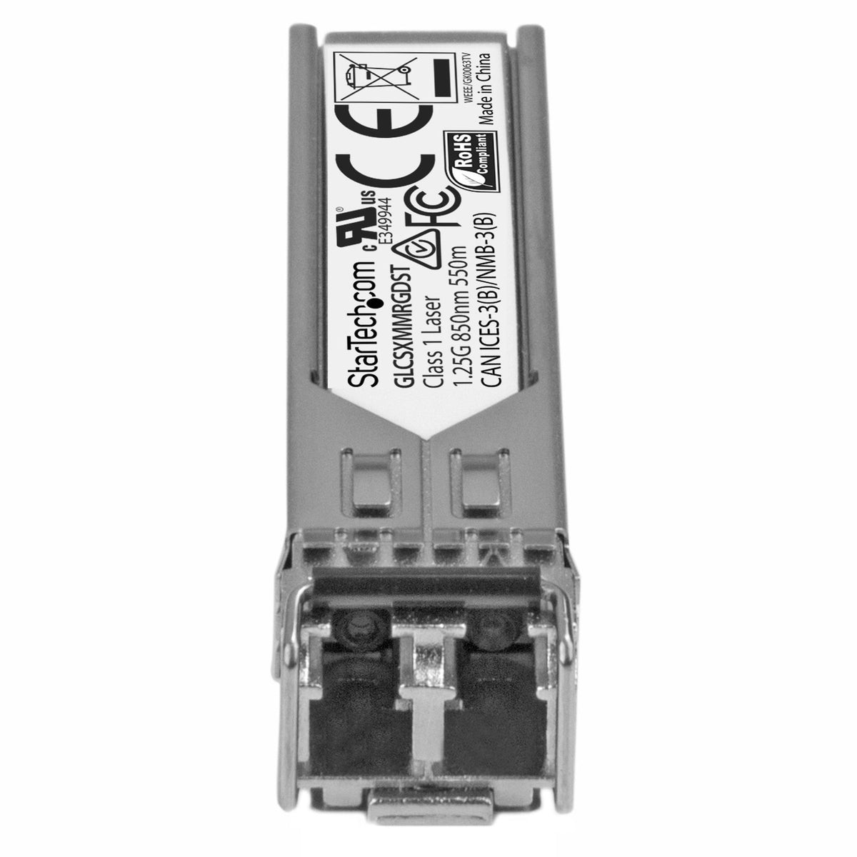 StarTech SFP Mini-GBIC LC Duplex 1000BASE-SX Multi-mode 1.25G Ethernet Module