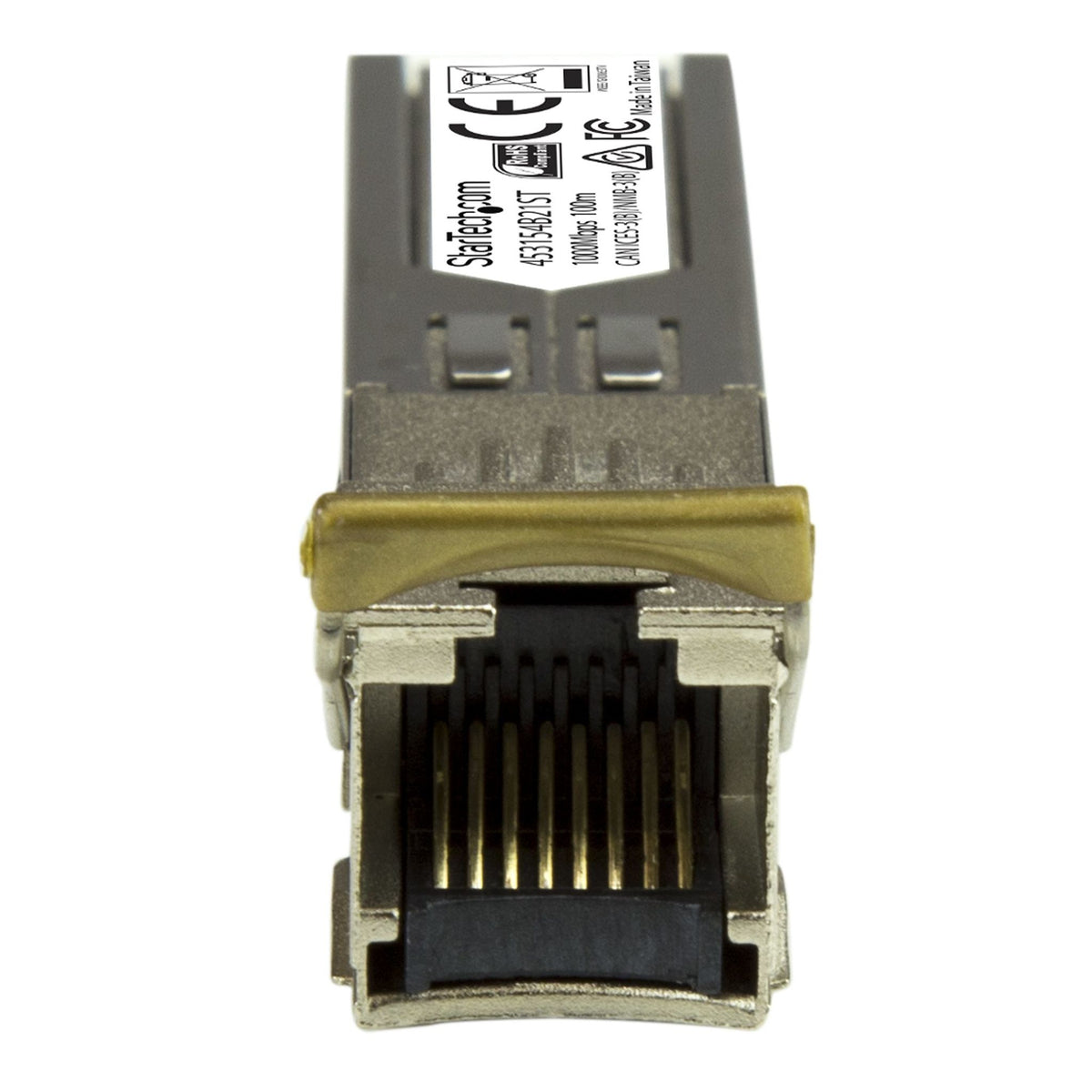 StarTech SFP Mini-GBIC RJ-45 1000Base-TX Gigabit Ethernet Module