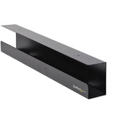 StarTech Under Desk Cable Management Tray 23.5" Steel Black