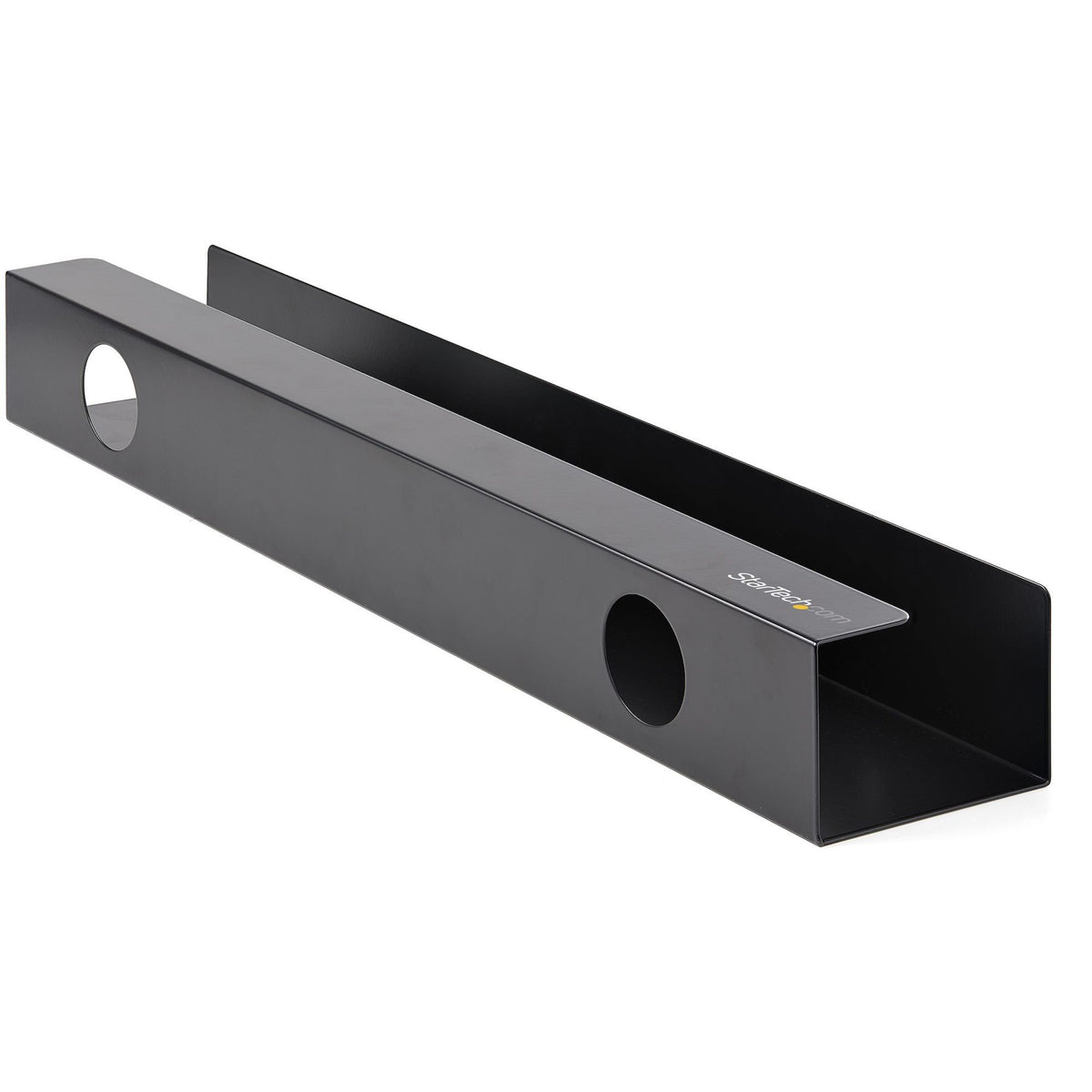 StarTech Under Desk Cable Management Tray 23.5" Steel Black