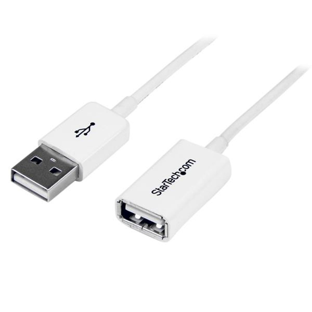 StarTech USB 2.0 1m A to A Extension Cable M/F White