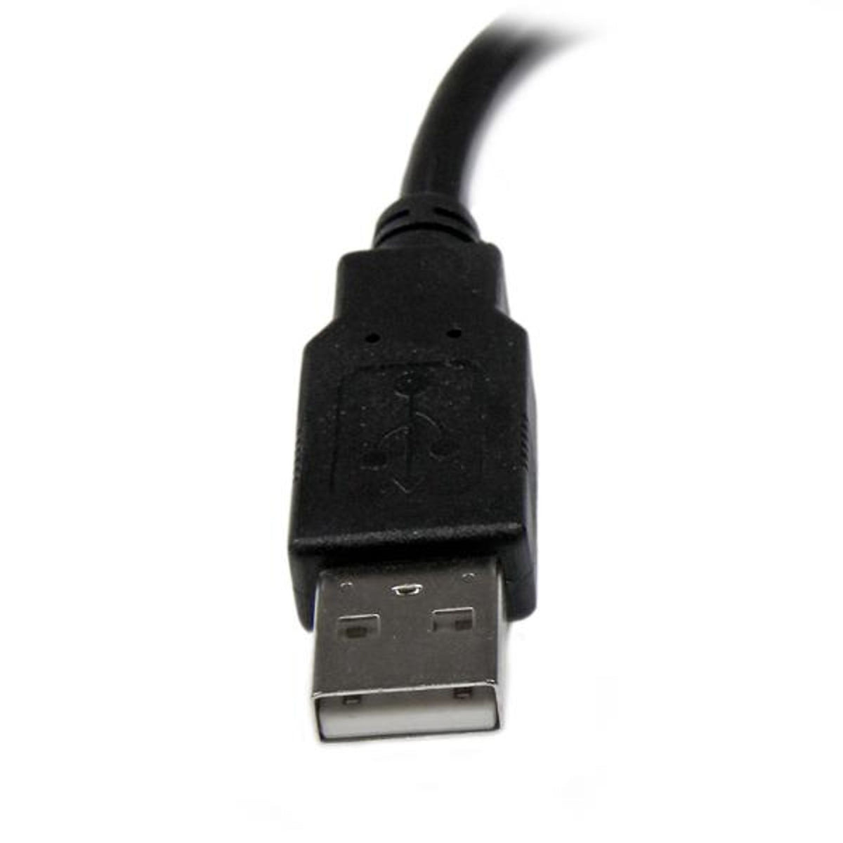 StarTech USB 2.0 6in A to A Extension Cable M/F Black