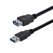 StarTech USB 3.0 1M Extension Cable A/M F Black