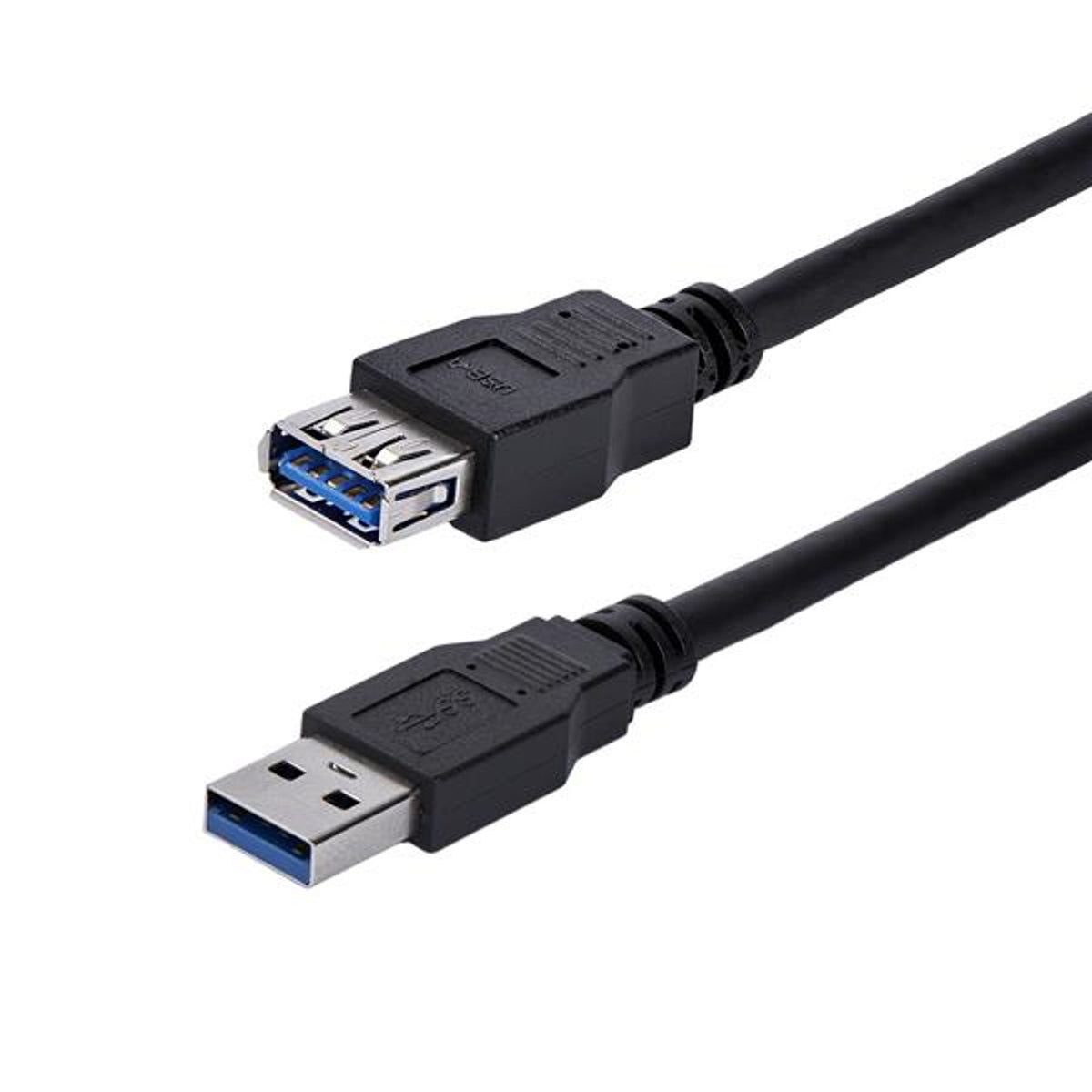 StarTech USB 3.0 1M Extension Cable A/M F Black