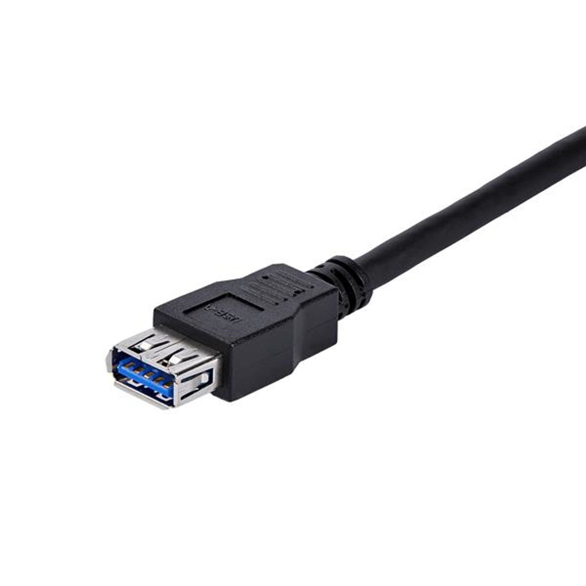 StarTech USB 3.0 1M Extension Cable A/M F Black