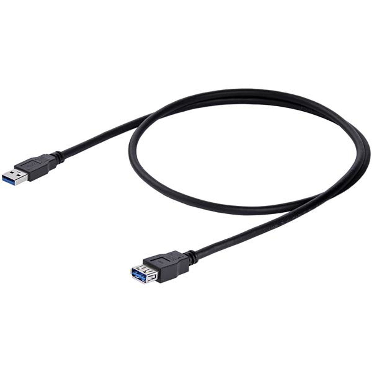 StarTech USB 3.0 1M Extension Cable A/M F Black