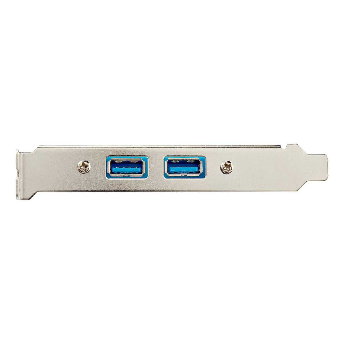 StarTech USB 3.0 2-Port A Female Slot Plate Adapter USB 3.2 Gen 1