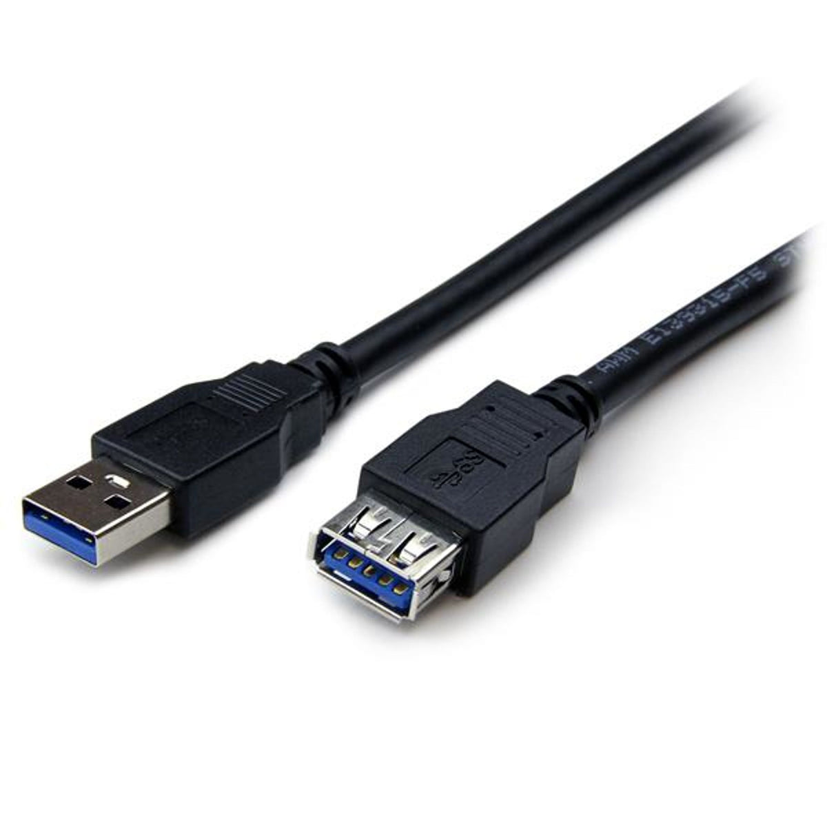 StarTech USB 3.0 2M Extension Cable M/F Black
