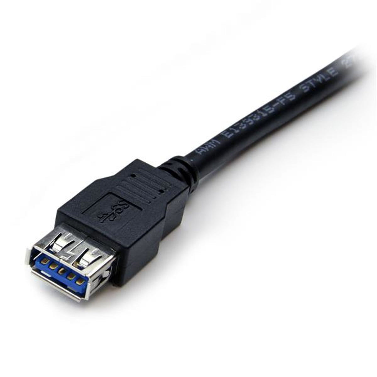 StarTech USB 3.0 2M Extension Cable M/F Black