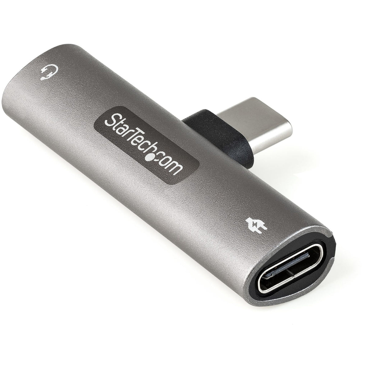 StarTech USB C Audio Charge Adapter 3.5mm TRRS 60W PD
