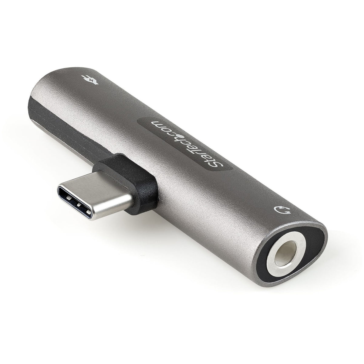 StarTech USB C Audio Charge Adapter 3.5mm TRRS 60W PD