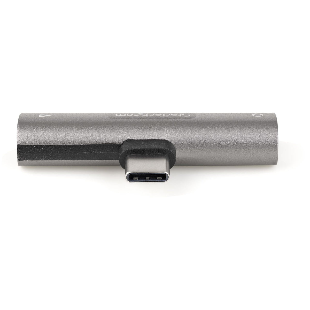 StarTech USB C Audio Charge Adapter 3.5mm TRRS 60W PD