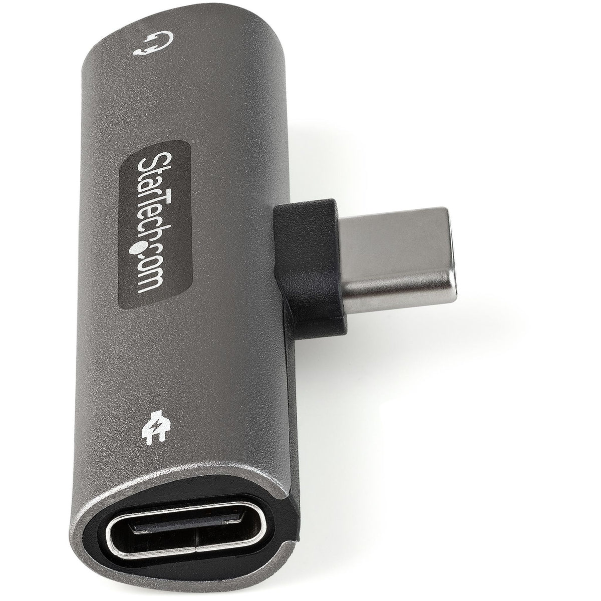 StarTech USB C Audio Charge Adapter 3.5mm TRRS 60W PD