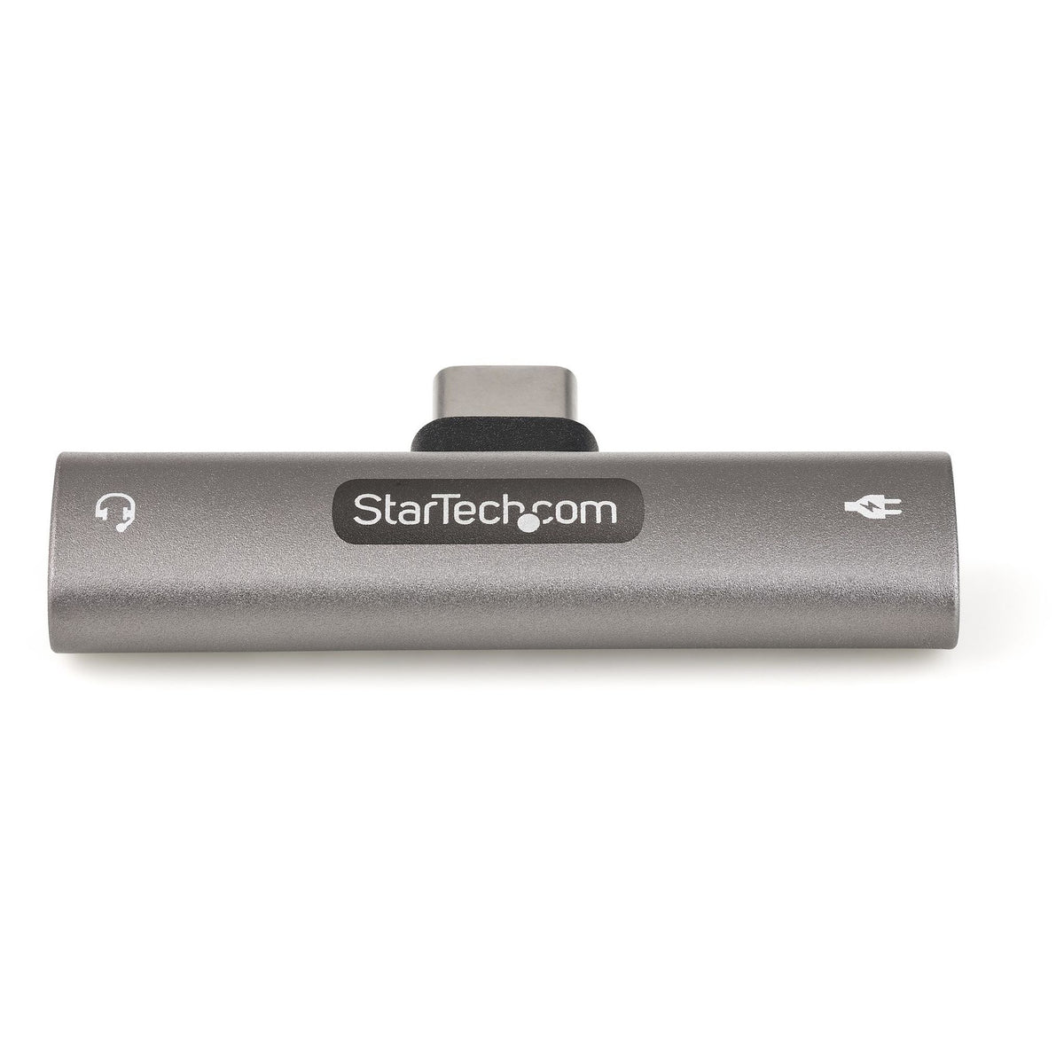 StarTech USB C Audio Charge Adapter 3.5mm TRRS 60W PD