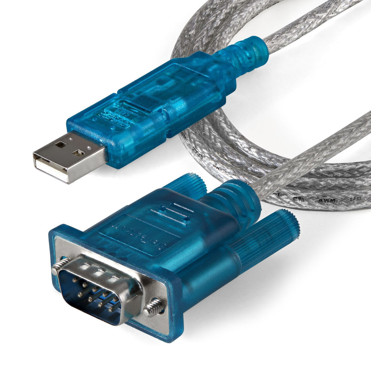 StarTech USB to RS232 DB9 Serial Adapter Cable 3ft Prolific PL2303GC
