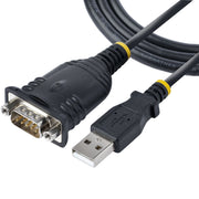 StarTech USB to Serial Cable 1m DB9 Male RS232 Adapter