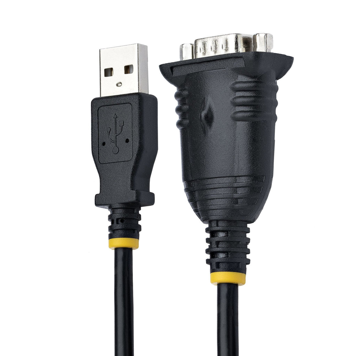 StarTech USB to Serial Cable 1m DB9 Male RS232 Adapter