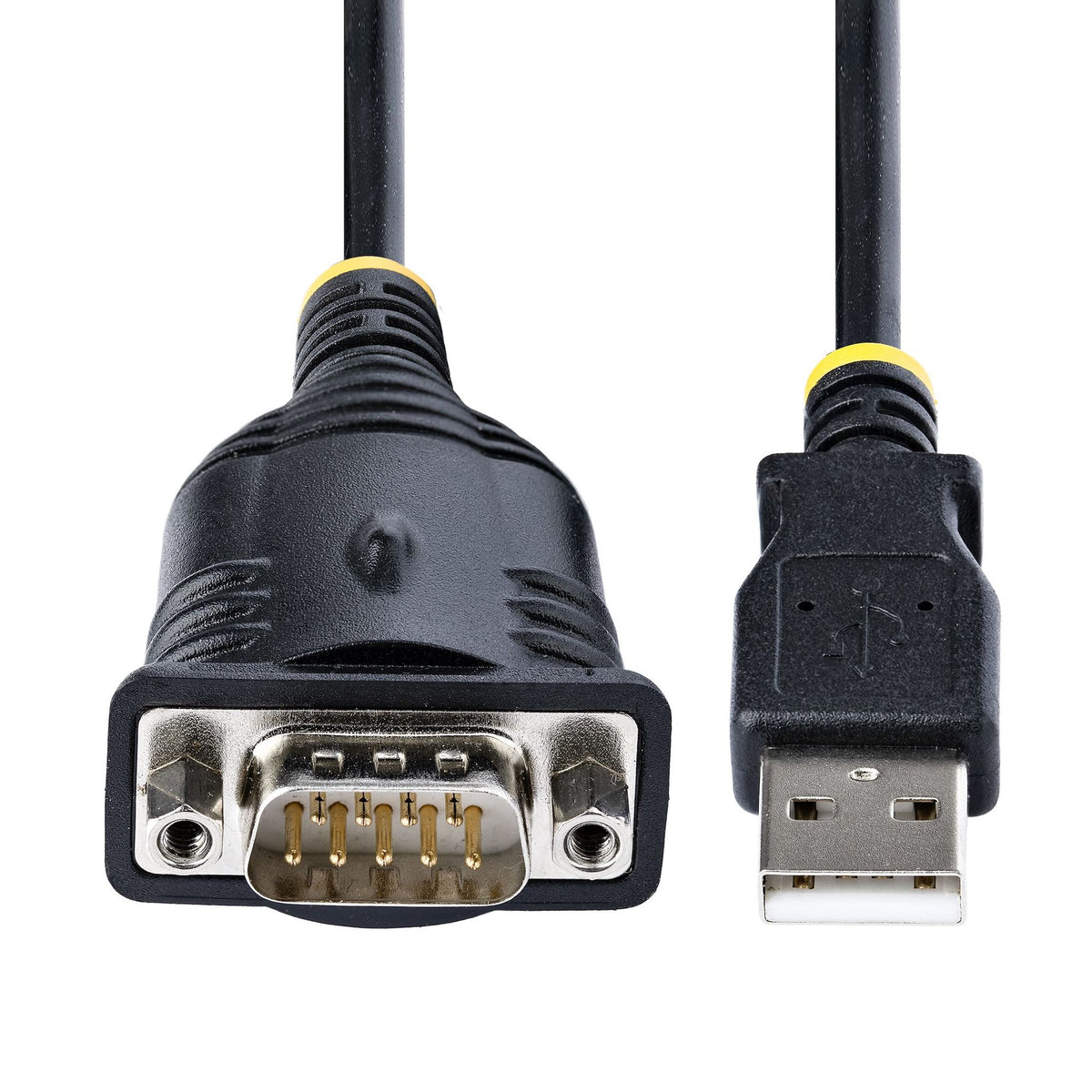 StarTech USB to Serial Cable 1m DB9 Male RS232 Adapter