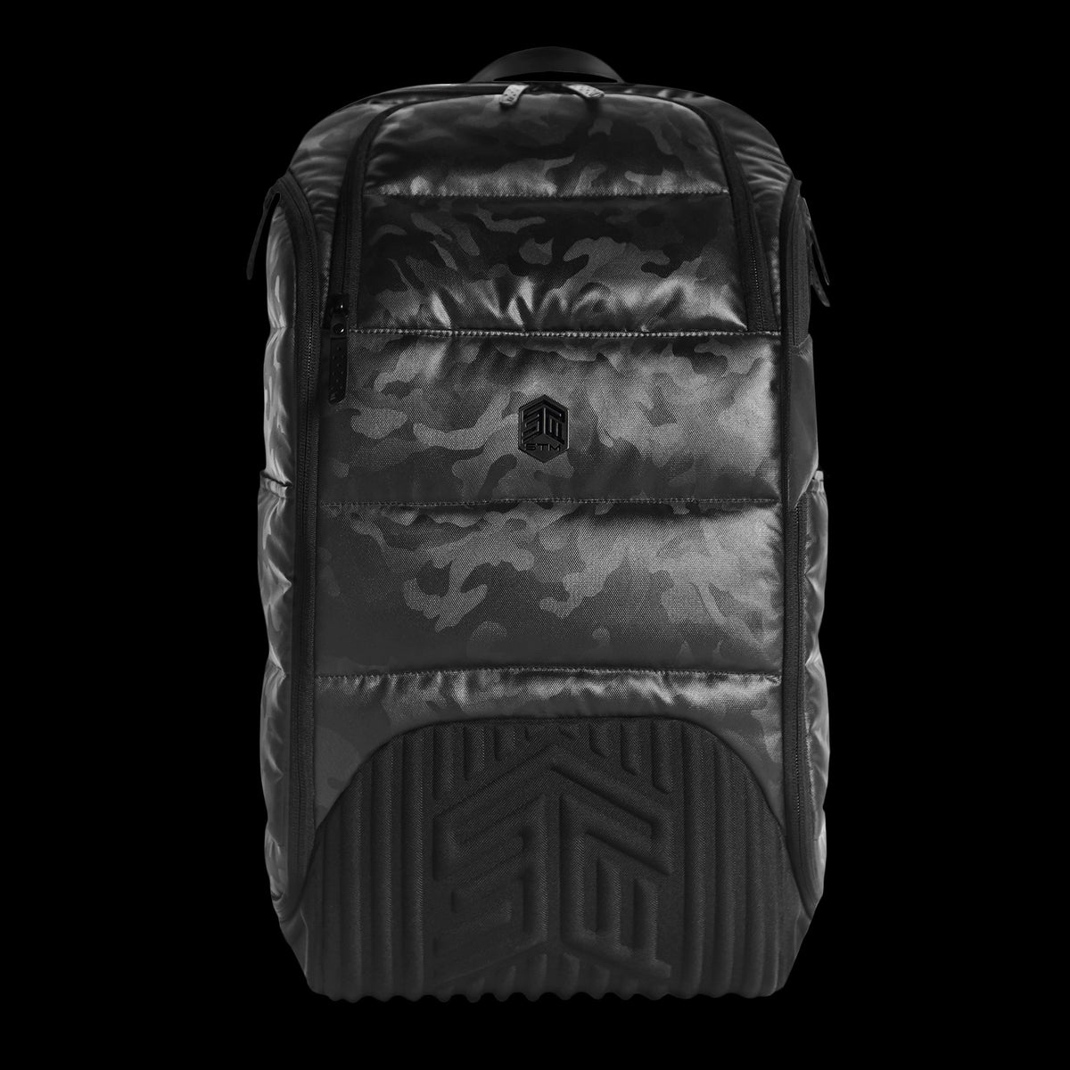 STM DUX 30L Backpack Black Camo Fits Most 17" Laptops & 16" MacBook Pro