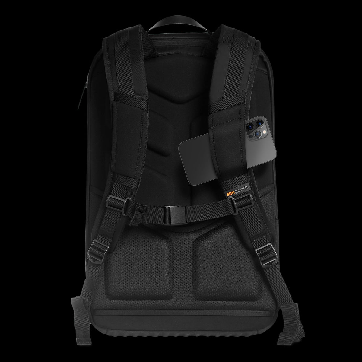 STM DUX 30L Backpack Black Camo Fits Most 17" Laptops & 16" MacBook Pro