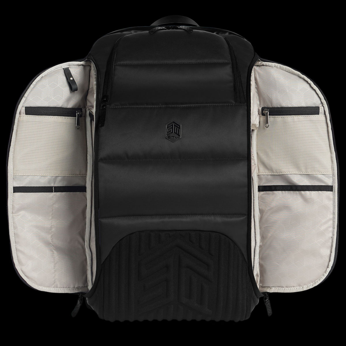 STM DUX 30L Backpack Black Camo Fits Most 17" Laptops & 16" MacBook Pro
