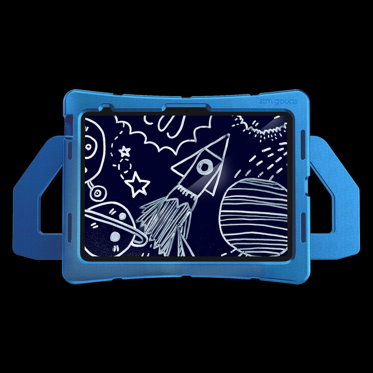 STM DUX iPad 10th/11th Gen Case Blue