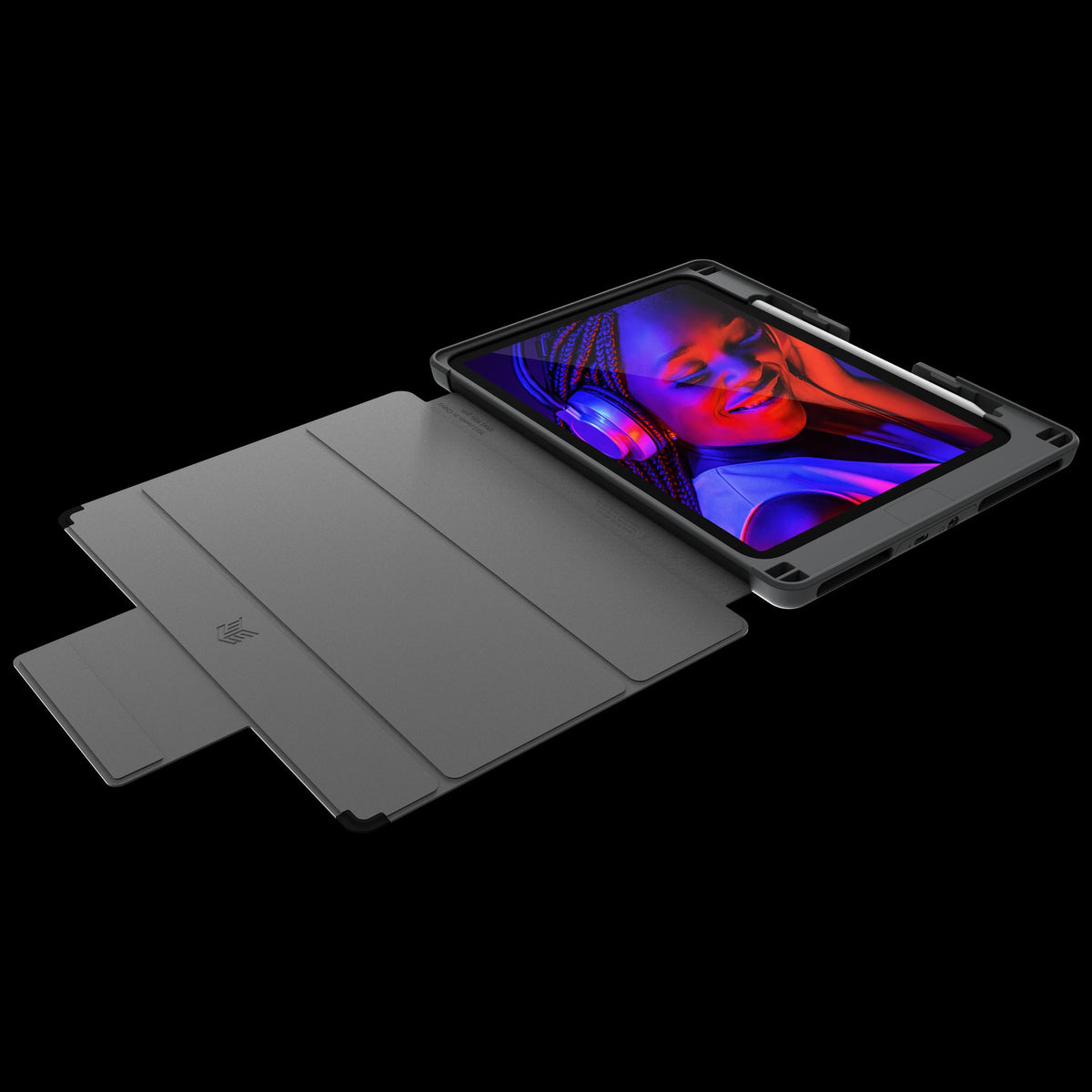 STM DUX Ox iPad 10th/11th Gen Case - Black