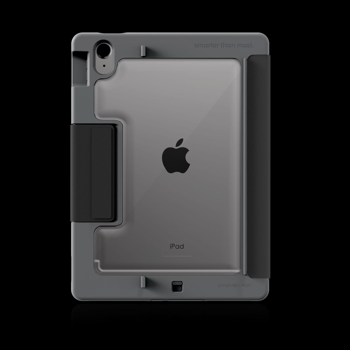 STM DUX Ox iPad 10th/11th Gen Case - Black