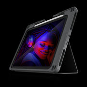 STM DUX Ox iPad 10th/11th Gen Case - Black