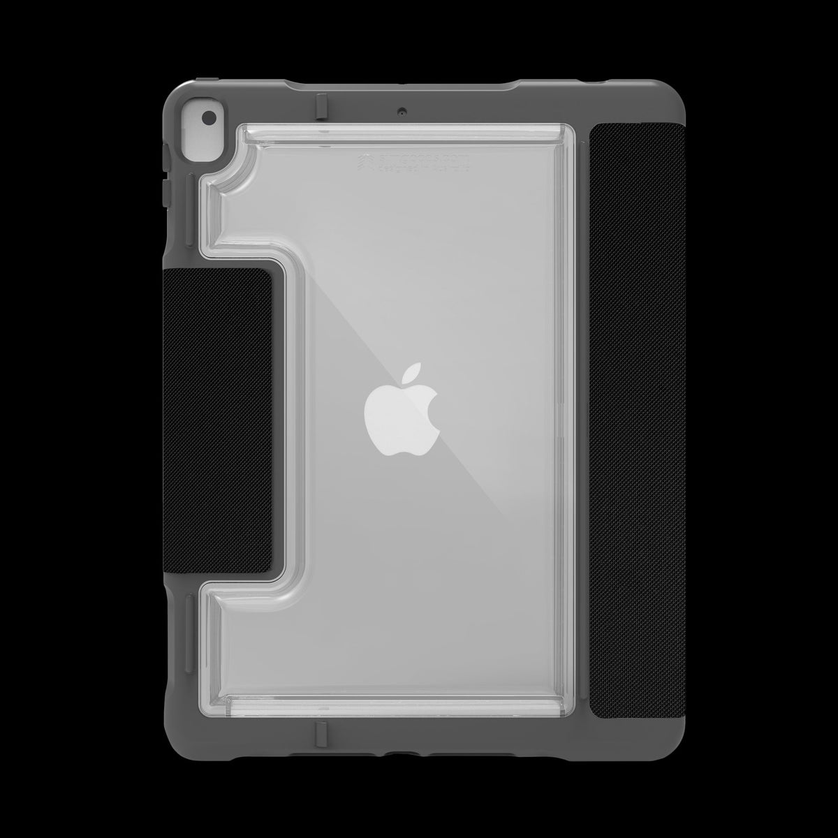 STM DUX PLUS DUO iPad 7th-9th Gen Case Black
