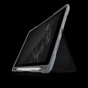 STM DUX PLUS DUO iPad 7th-9th Gen Case Black