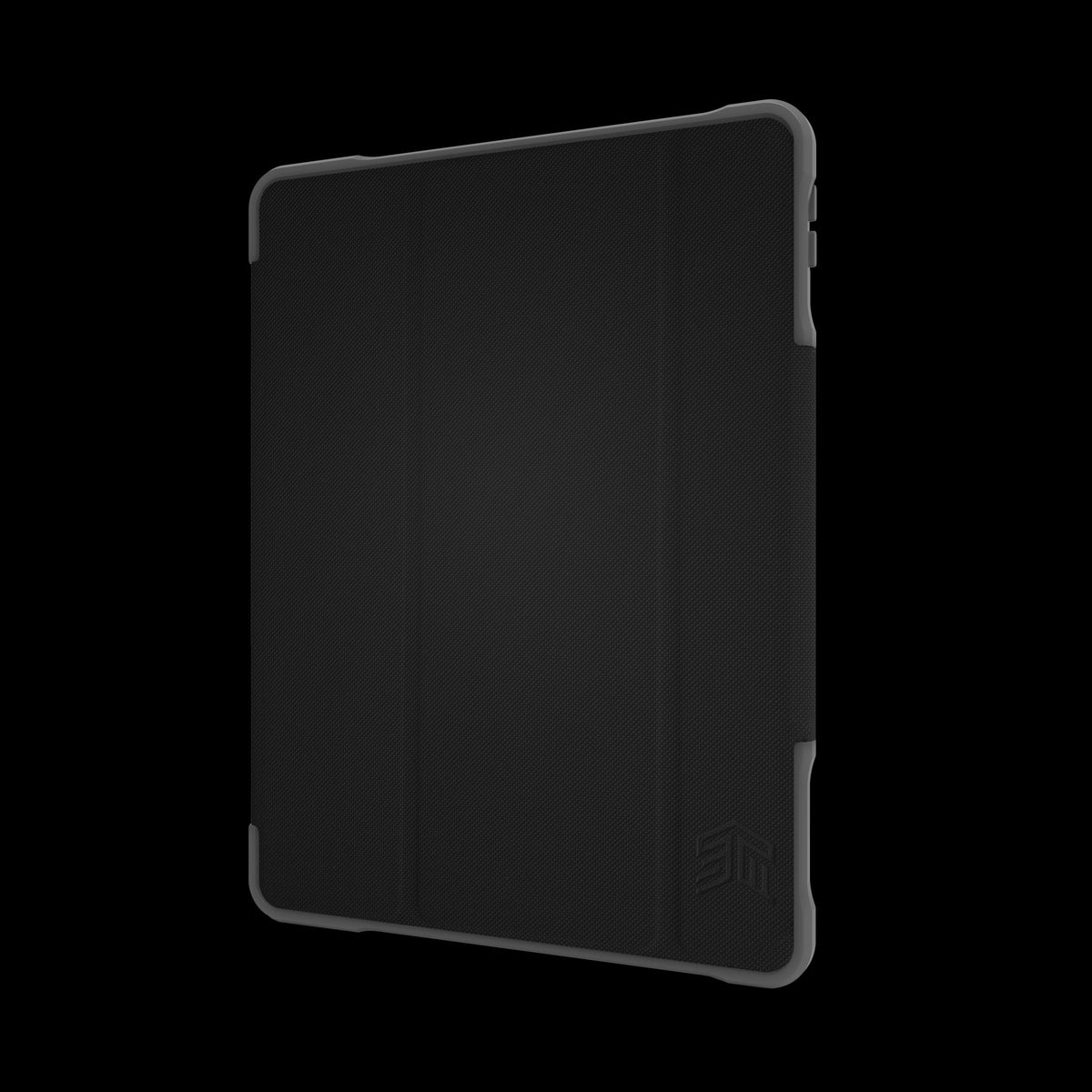 STM DUX PLUS DUO iPad 7th-9th Gen Case Black