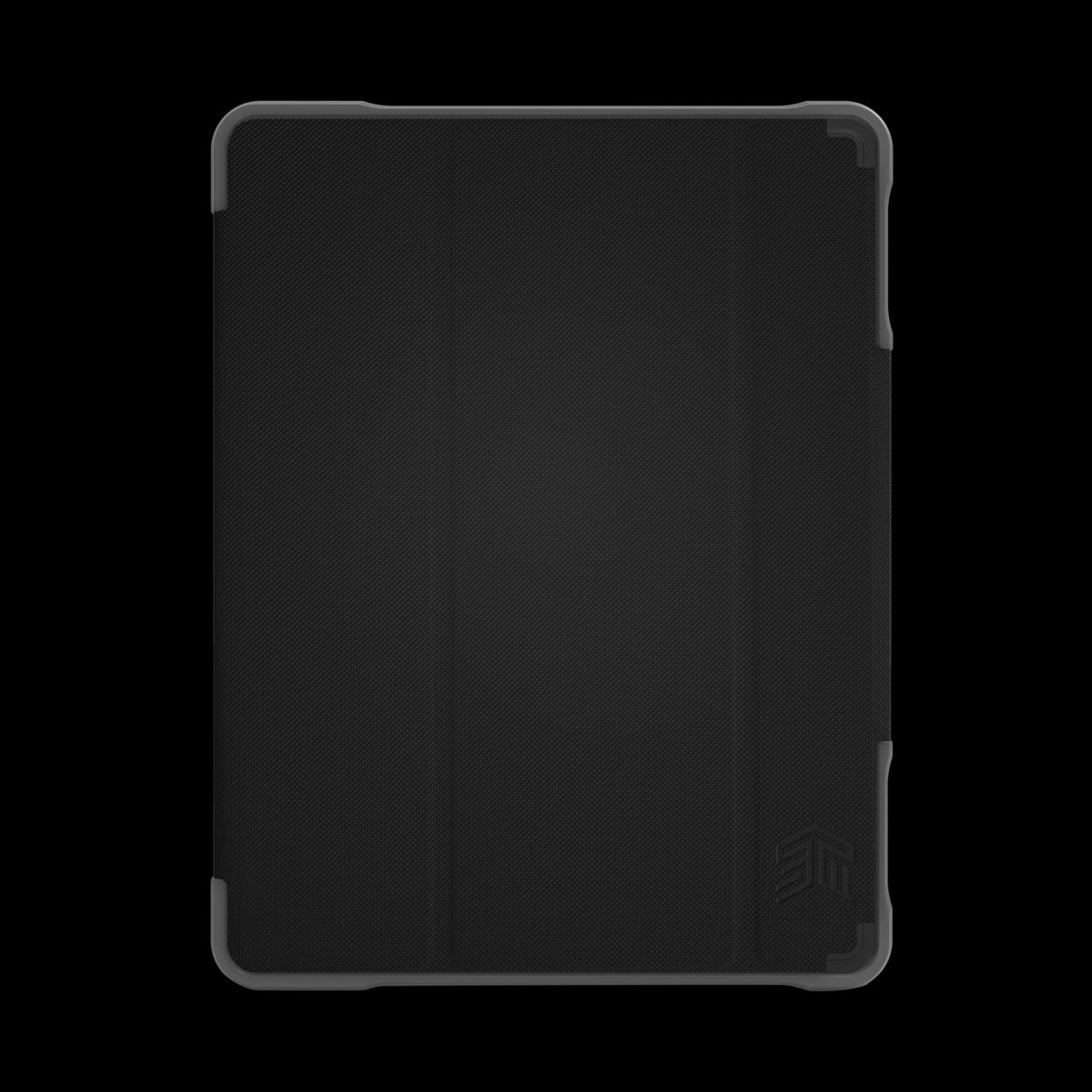 STM DUX PLUS DUO iPad 7th-9th Gen Case Black