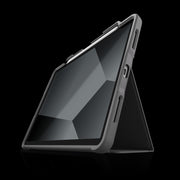 STM DUX Plus iPad Air 13" M2/M3 Case Black