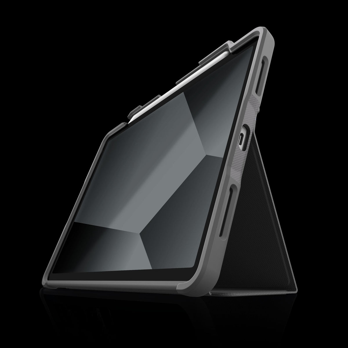 STM DUX Plus iPad Air 13" M2/M3 Case Black
