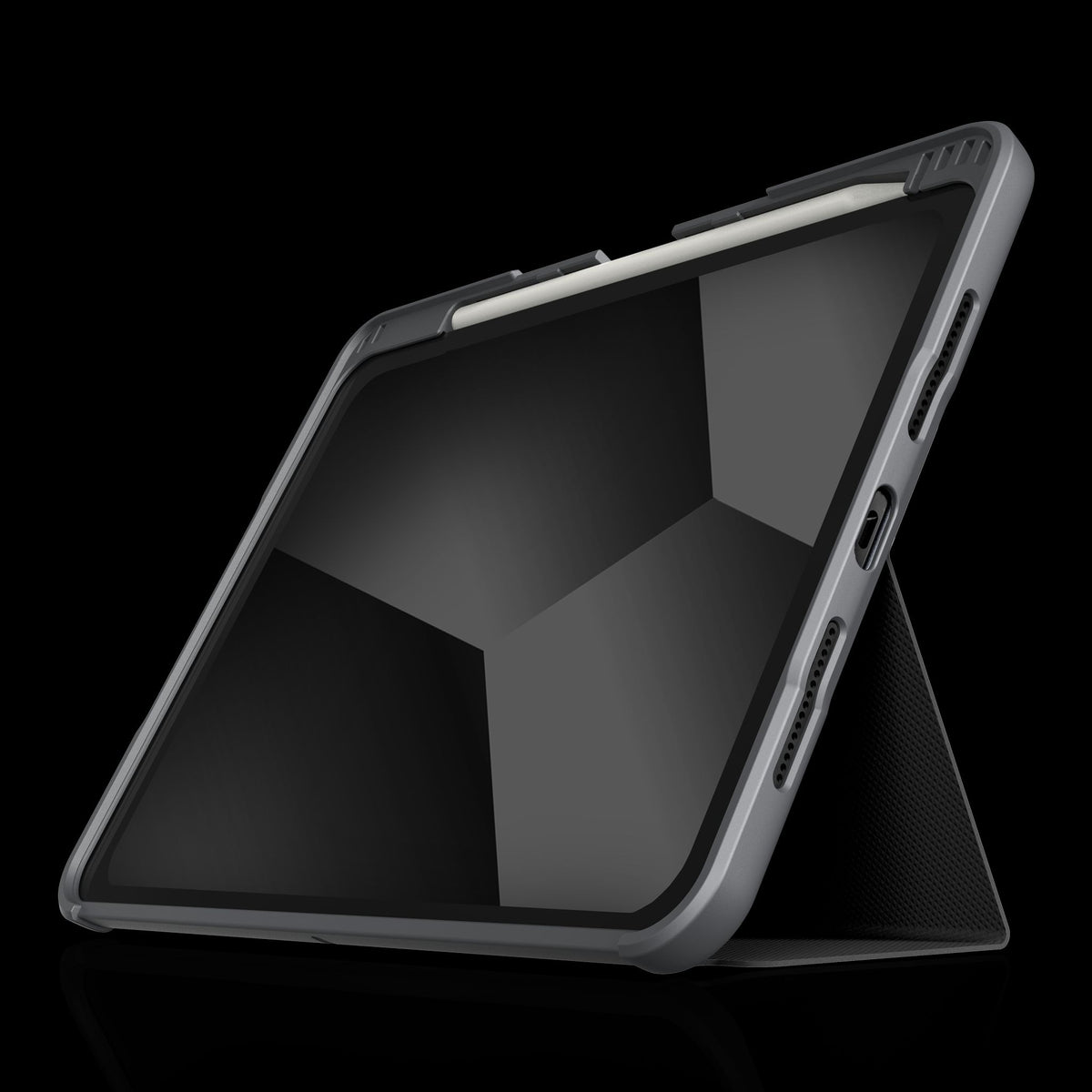 STM DUX PLUS iPad Pro 11" M4/M5 Case Black