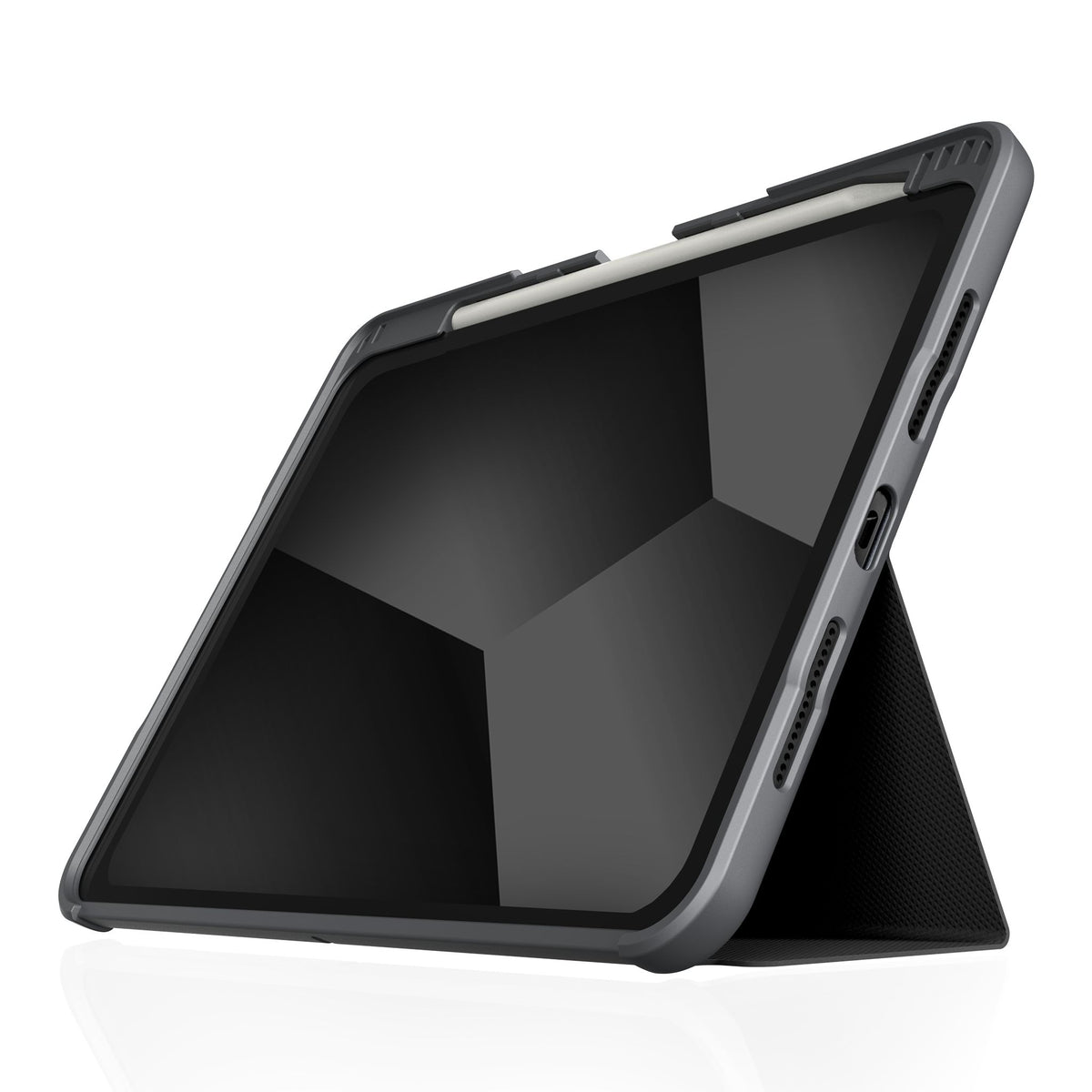 STM DUX PLUS iPad Pro 13" M4/M5 Case Black